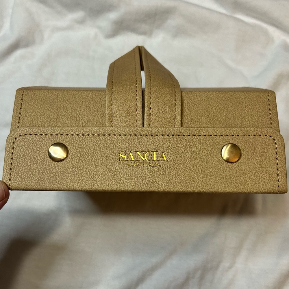 Sancia Australia Sunglasses Case